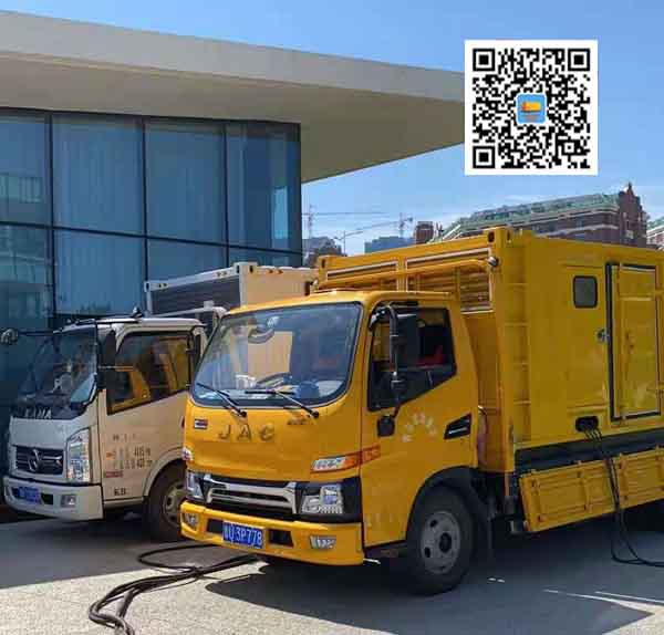 宣汉出租发电车