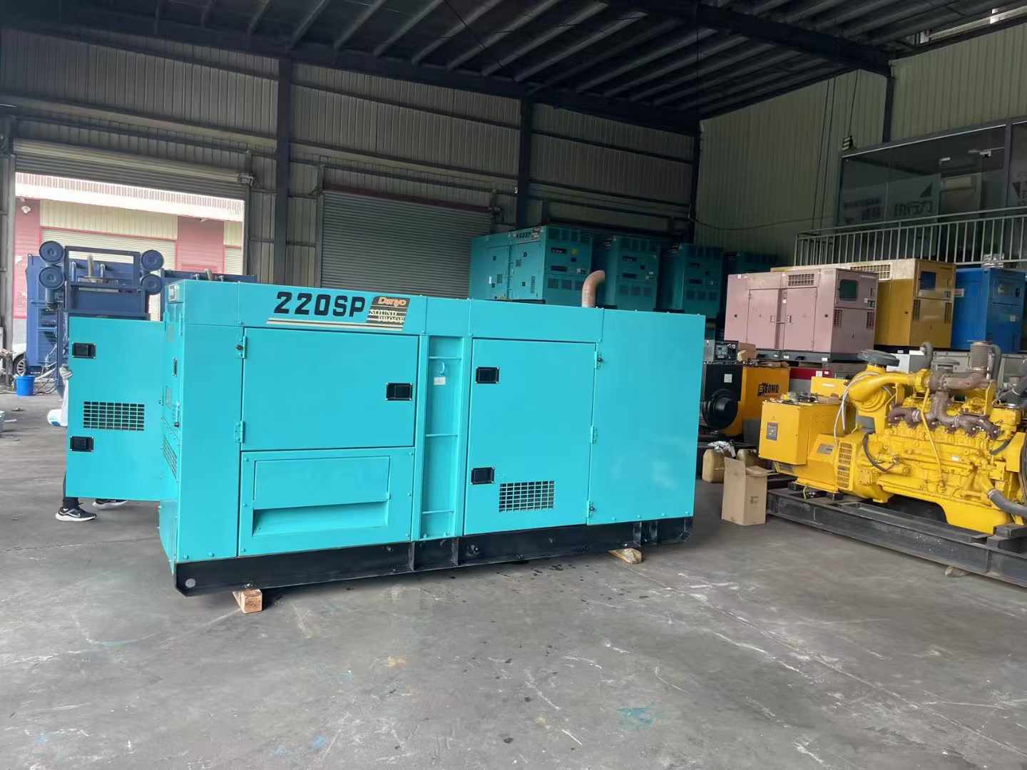 宣汉800kW 柴油发电机的输出电流波动范围是多少?