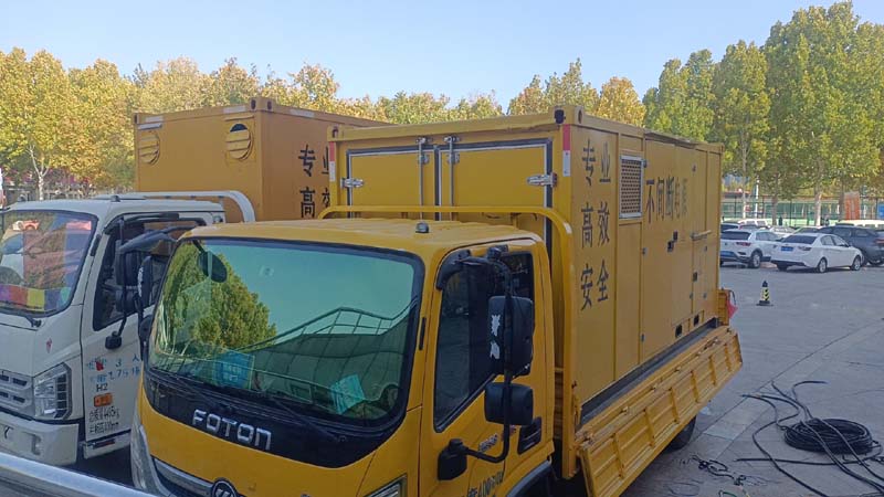 宣汉柴油发电机组和UPS电源如何配合工作？