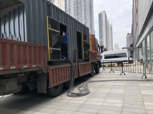 宣汉冷却液不足的情况下如何检查柴油发电机组?